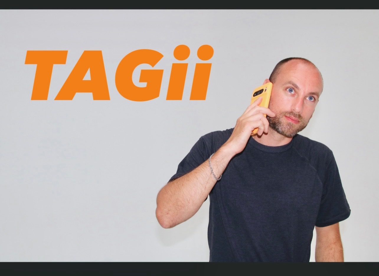Matthew MacSharon, founder of TAGII